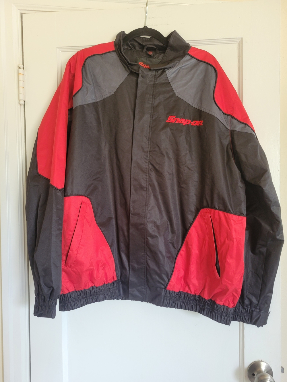 Snap On Tools 95th Anniversary Limited Edition Jacket Red Black